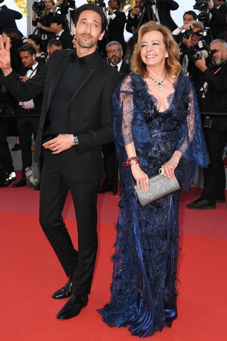 Эдриан Броуди и Каролина Шойфеле