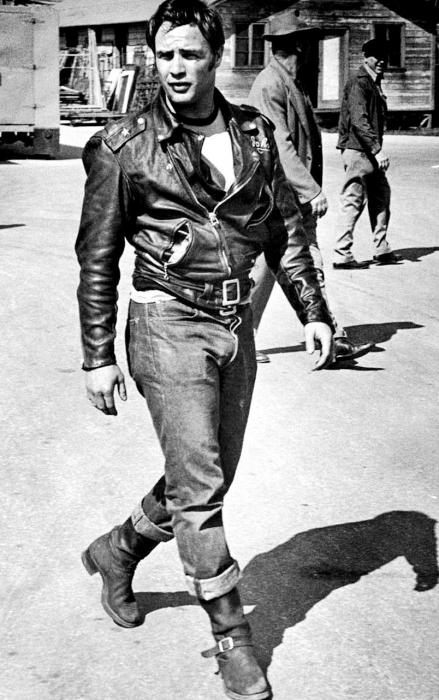 Марлон Брандо в джинсах Levi‘s