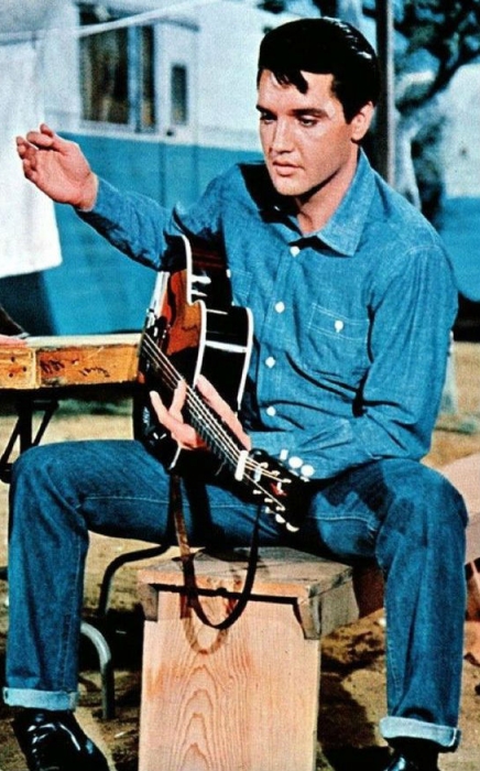 Элвис Пресли в Levi’s