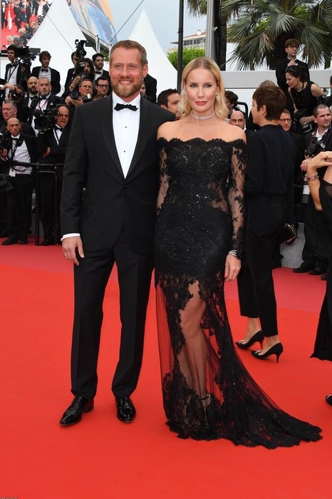 Юрий Анашенков и Елена Летучая в платье Yakubowitch