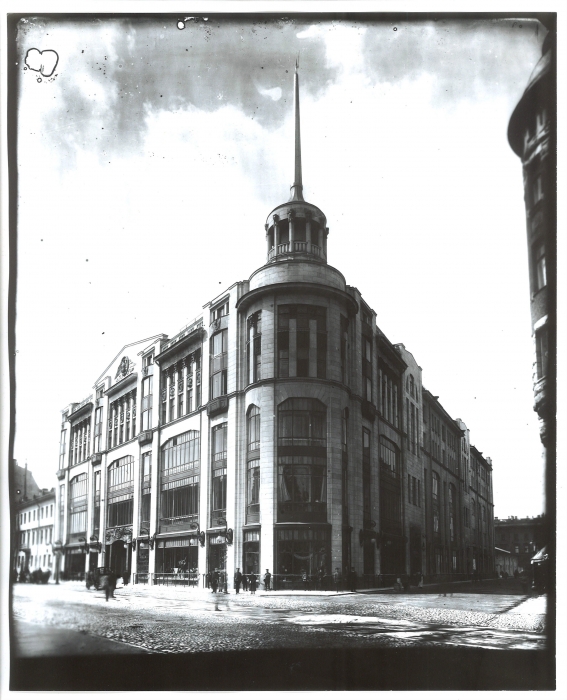 Дом ленинградской торговли в 1910-х годах