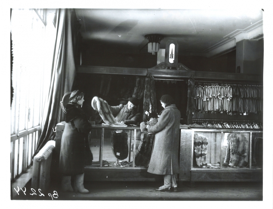 Дом ленинградской торговли в 1930-х годах