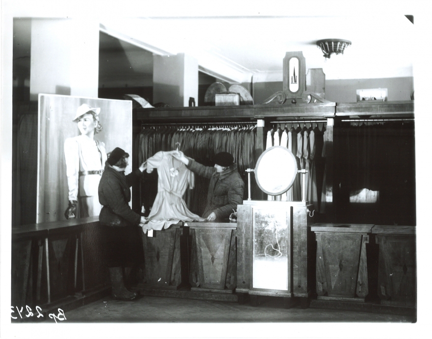 Дом ленинградской торговли в 1930-х годах