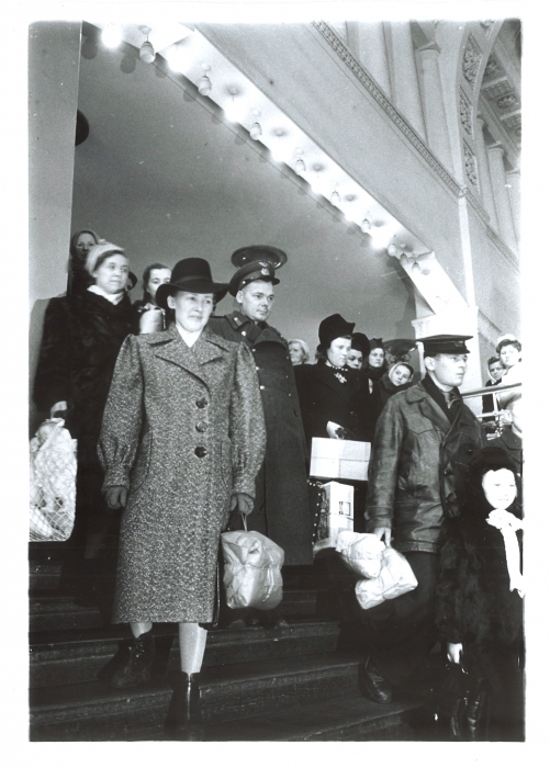 Покупатели ДЛТ, 1940-50-е годы