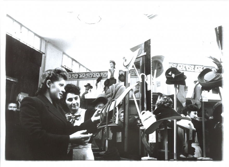 Покупатели ДЛТ, 1940-50-е годы