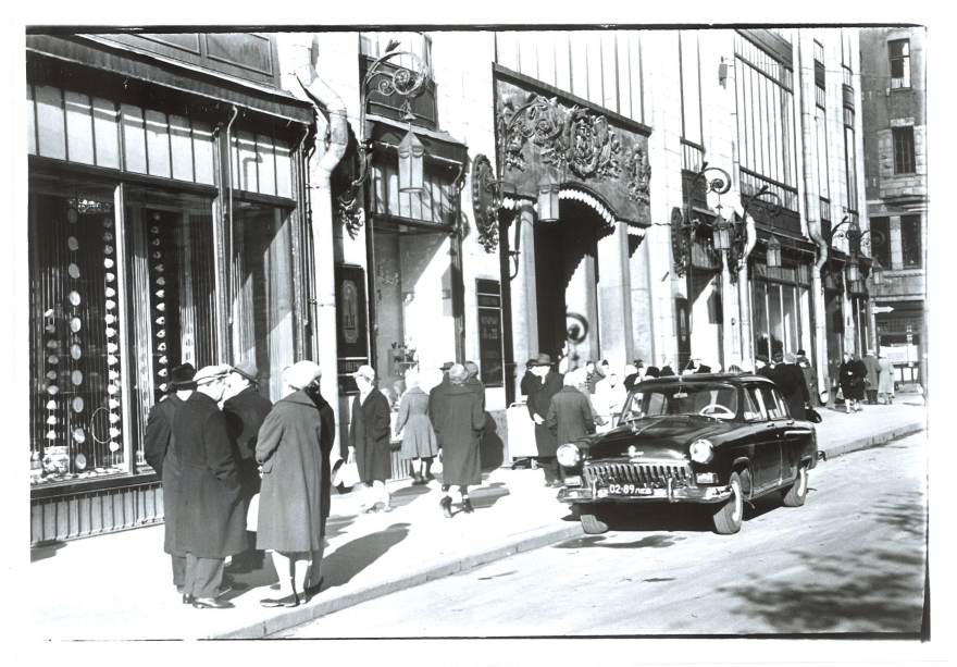 Фасад ДЛТ, 1960-е годы