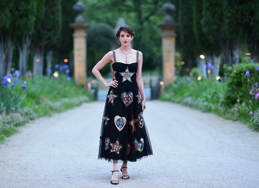 Анна Чиповская в платье Dior