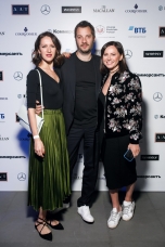 Матильда Шнурова, Александр Цыпкин, Оксана Лаврентьева