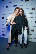 Ирина Оганова. Виктория Шелягова