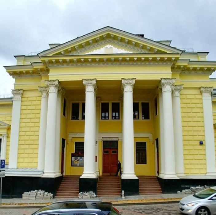 Здание Московской Хоральной синагоги