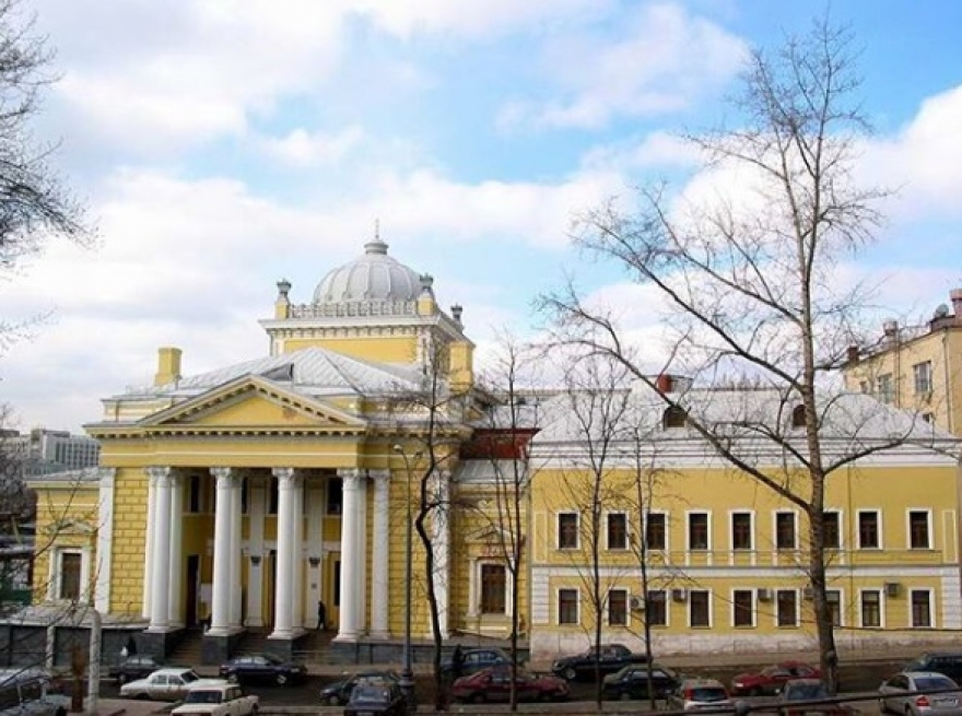 Здание Московской Хоральной синагоги