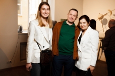 Елизавета Менис, Сергей Менис, Наталья Сиверина