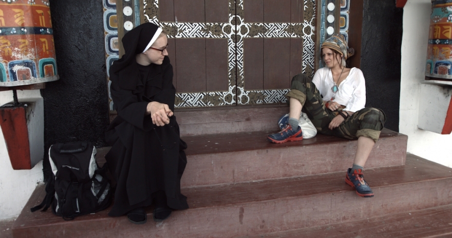 Кадр из фильма "Спасение"