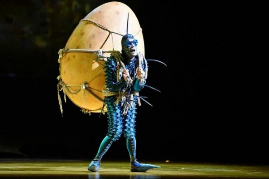 25-27 мая, пятница-воскресенье Cirque du Soleil привез мир насекомых из шоу OVO. Это двадцать пятая постановка проекта, идет она по миру уже девять