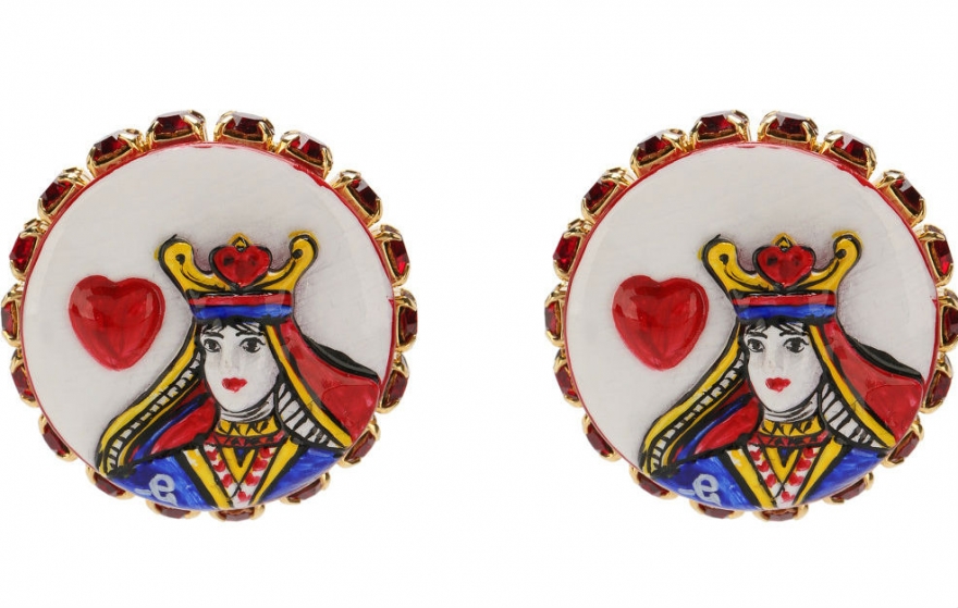 Клипсы Dolce & Gabbana, 31 500 рублей (ДЛТ)