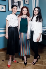 Анастасия Мальцева, Елизавета Лукина, Ольга Мокрова