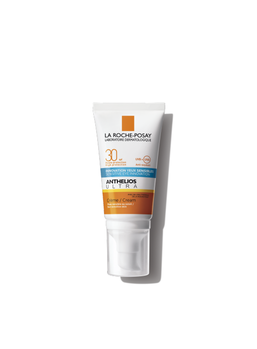 ANTHELIOS Ультракрем для лица SPF 50+ Содержит ограниченное количество ингредиентов, необходимое для оптимальной защиты от солнца. Состав продукта