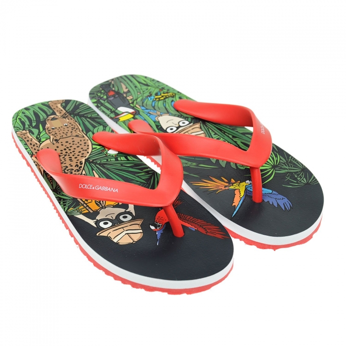 Сланцы Dolce&Gabbana, 7 999 руб.