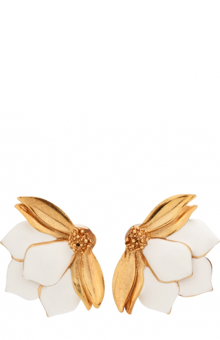 Клипсы Oscar de la Renta, 23 300 рублей (ДЛТ)