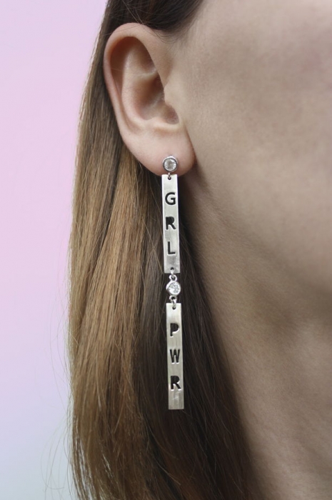 Моносерьга Feminatura, 3500 рублей (lmbd.ru)