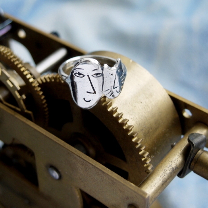 Кольцо Kolesnikov, 350 рублей («Мыльная белка»)