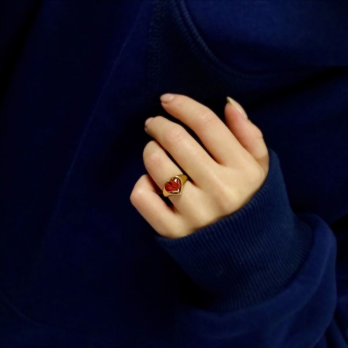 Кольцо Beenamel, 6500 рублей (lmbd.ru)