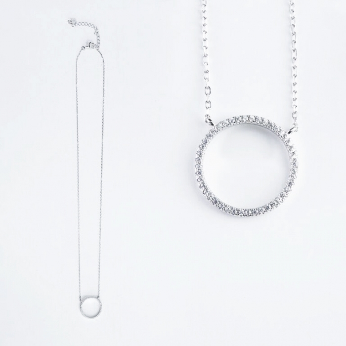 Подвеска с цирконами, 1950 рублей (Subbota Showroom)