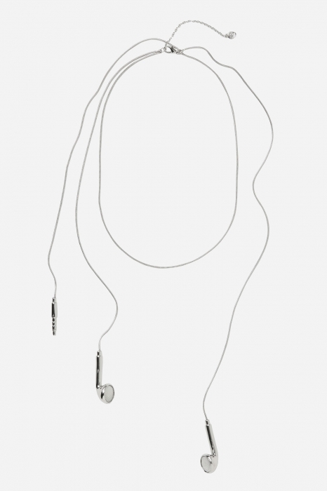 Ожерелье Cheap Monday, 1791 рубль со скидкой («Перемена»)