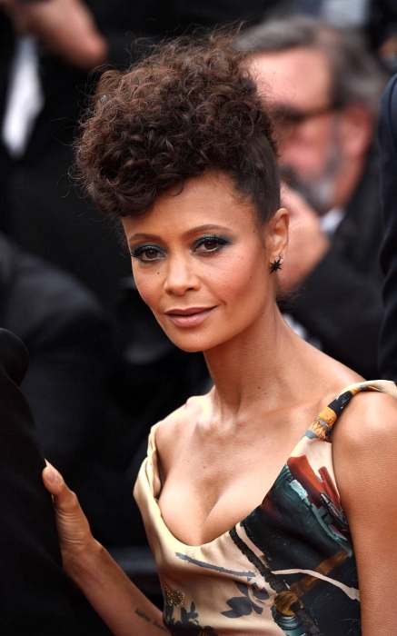 Тэнди Ньютон на Каннском кинофестивале-2018