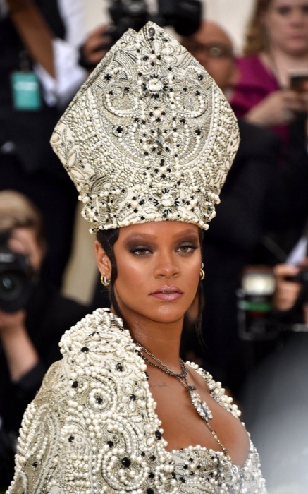 Рианна на Met Gala-2018