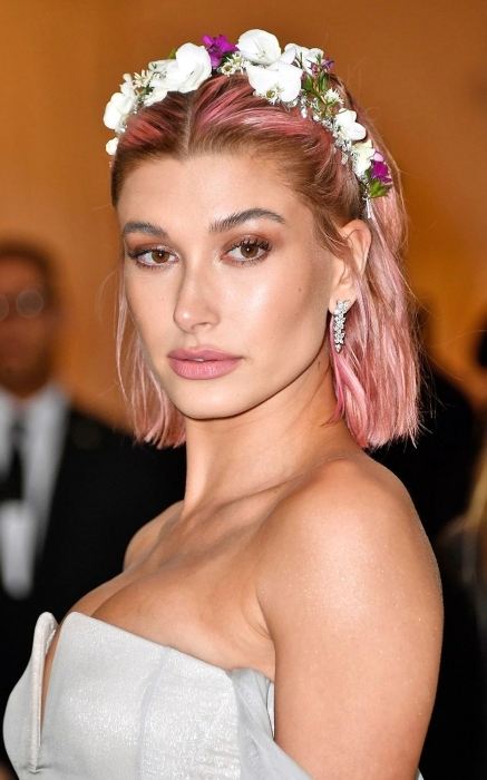 Хейли Болдуин на Met Gala-2018