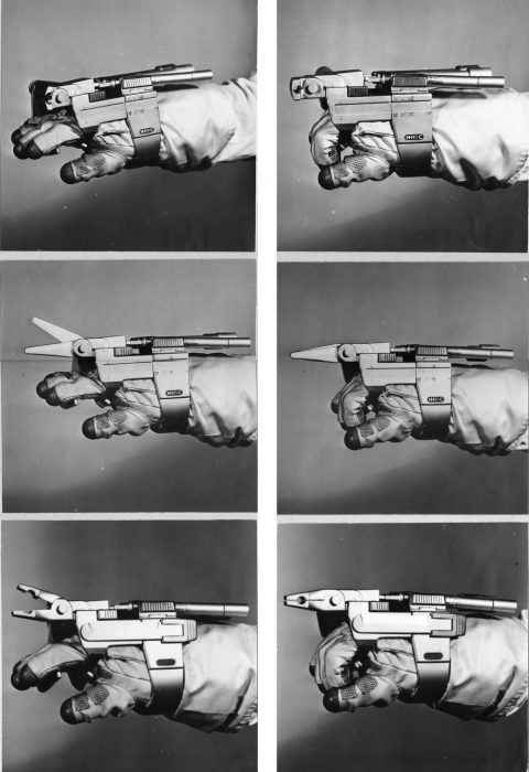 Слесарно-монтажный экзокомбайн. Автор Ю. Лариошин