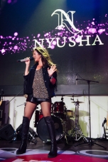 Выступление певицы Nyusha