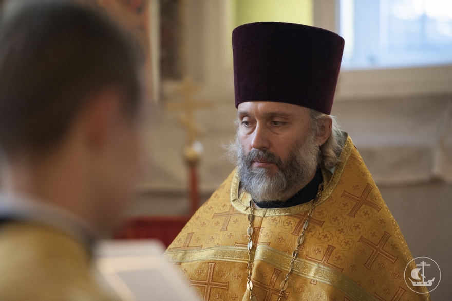 Протоиерей Георгий Сычев