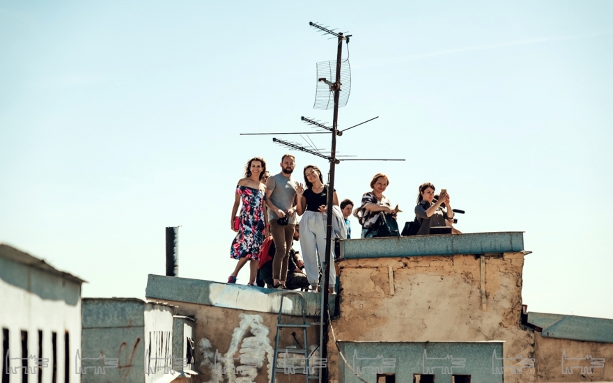 "Билайн" собрал блогеров и журналистов на прогулку по необычным местам города