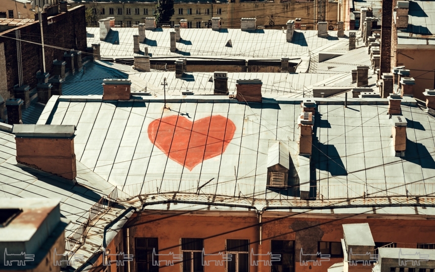 У петербуржцев к крышам особенная любовь
