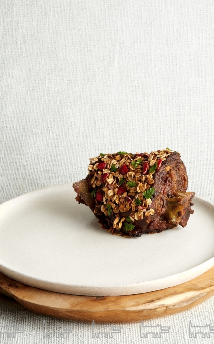 Блюдо Уилла Хоровица из козьей шеи