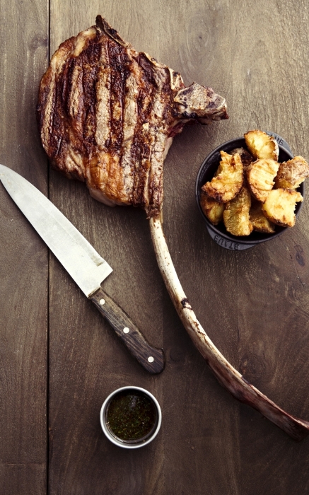 Стейк томагавк