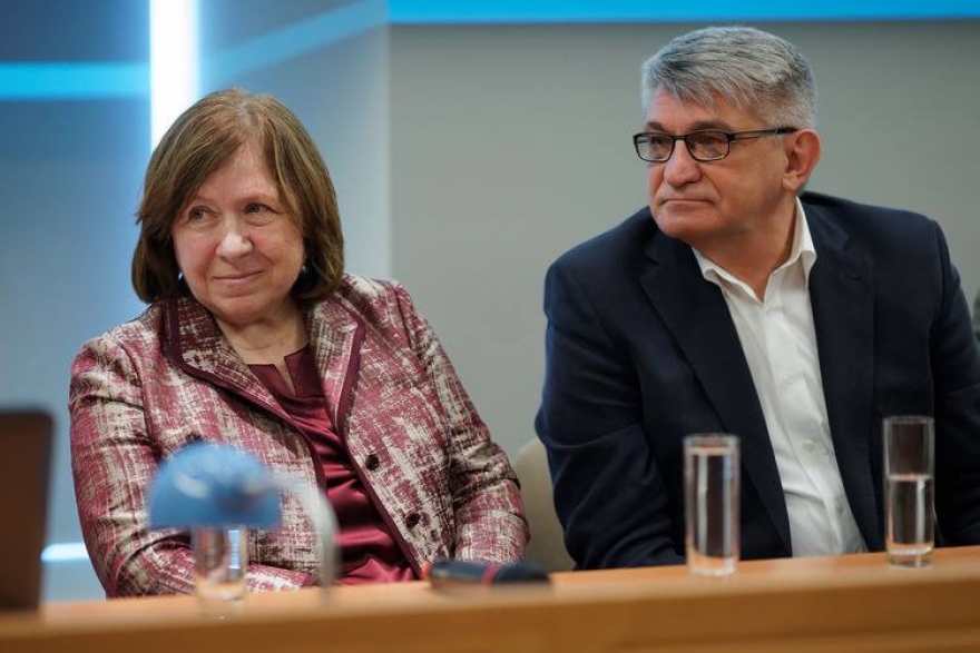 Светлана Алексиевич