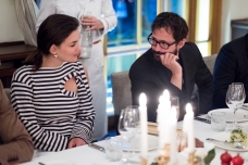 Кристина Березовская, Дмитрий Озерков