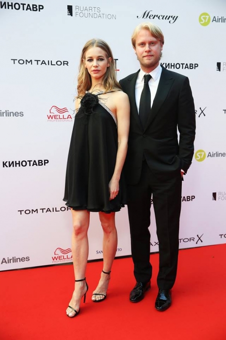 Светлана Устинова и Илья Стюарт