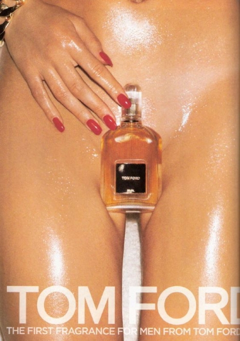 Реклама парфюма Tom Ford, 2000-е