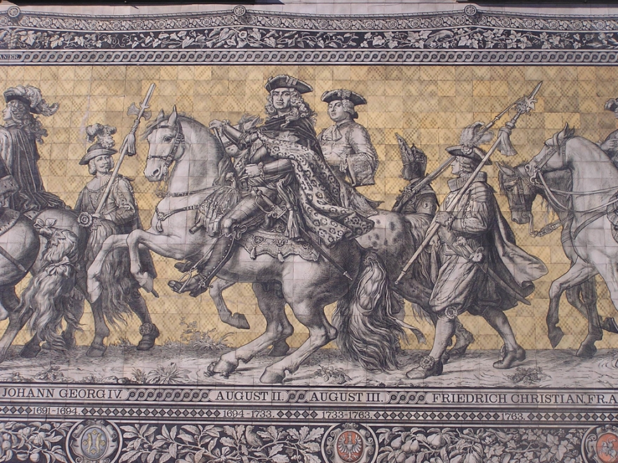 Княжеское шествие. Фото Christoph Münch