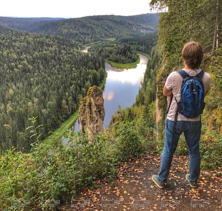 Усьвинские столбы из Instagram Александра