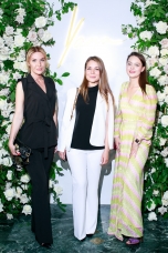 Алина Агабекова, Мила Михайлова, Елизавета Савельева