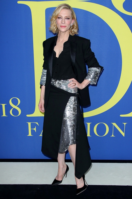 Кейт Бланшетт в Monse