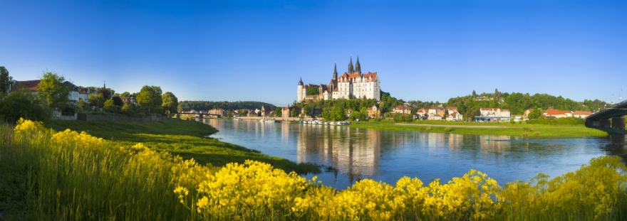 Крепость Альбрехтсбург в Мейсене. Фото DMG/Sylvio Dittrich