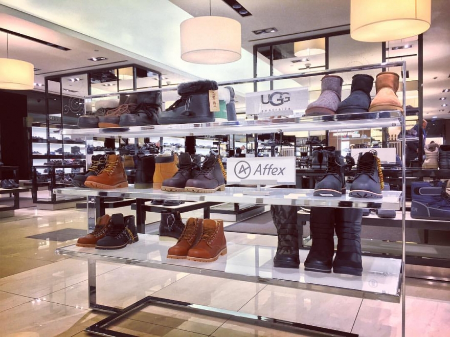 Обувь Affex в ЦУМе