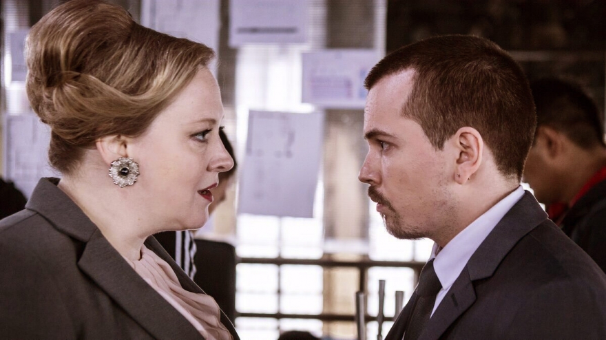 Кадр из фильма Григория Константинопольского «Русский бес»