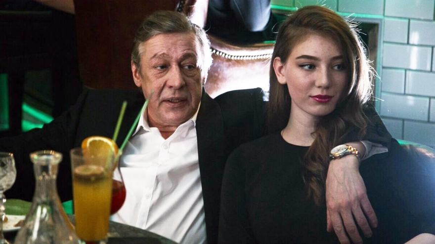 Кадр из фильма Григория Константинопольского «Русский бес»